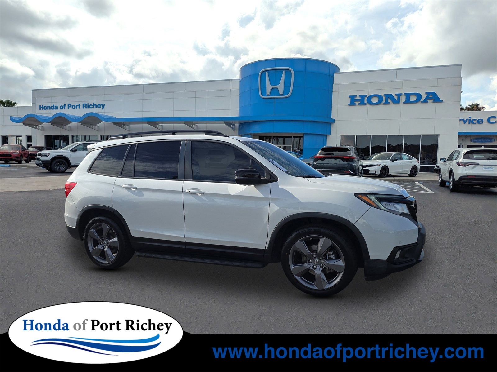 2021 Honda Passport Touring's photo