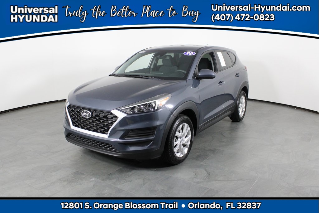 2020 Hyundai Tucson SE