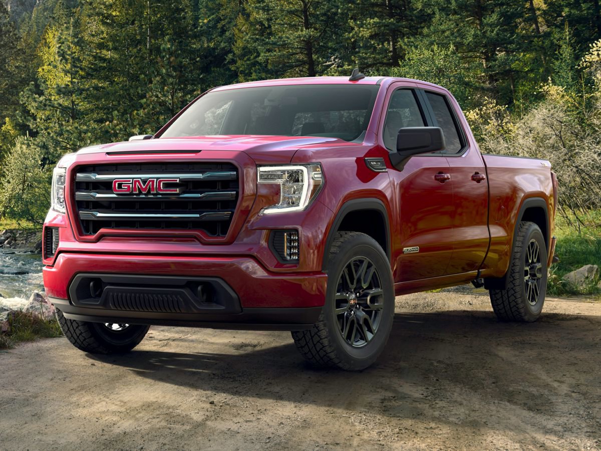 2019 GMC Sierra SLE's photo