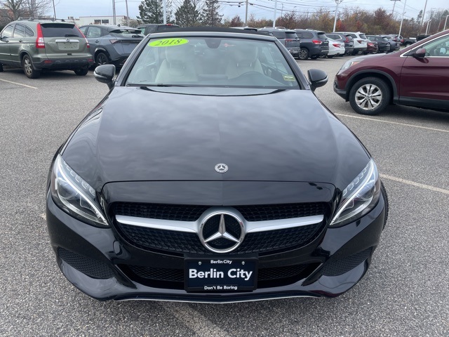 2018 Mercedes Benz C 300 4MATIC photo 2