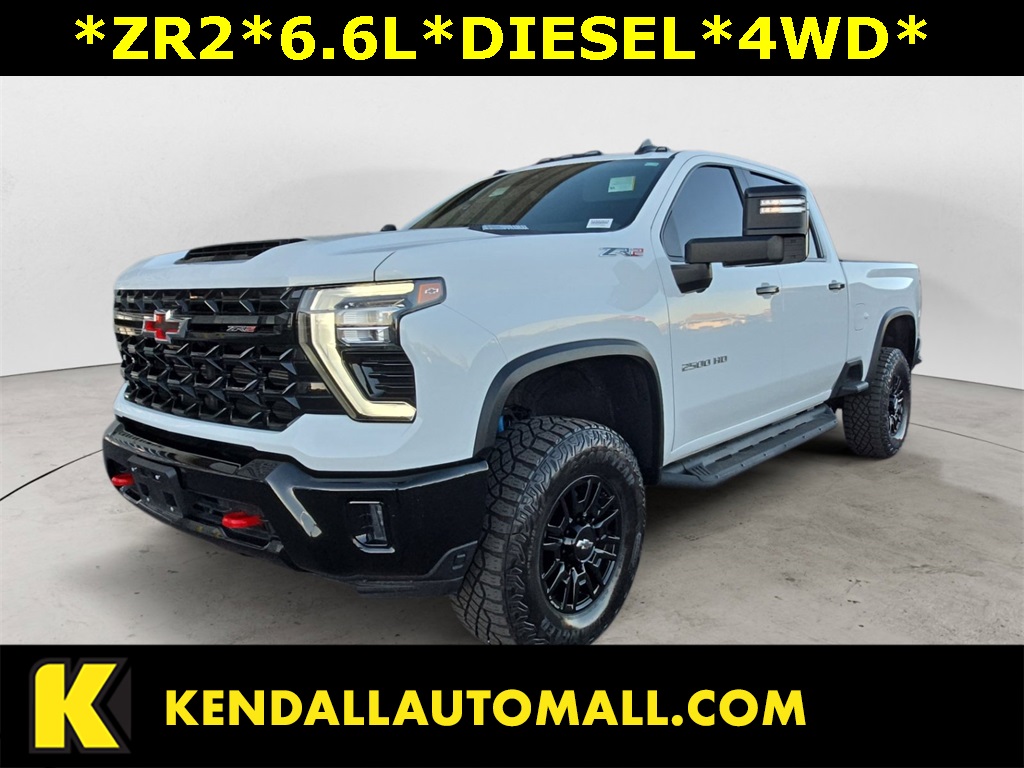 2024 Chevrolet Silverado 2500HD ZR2's photo