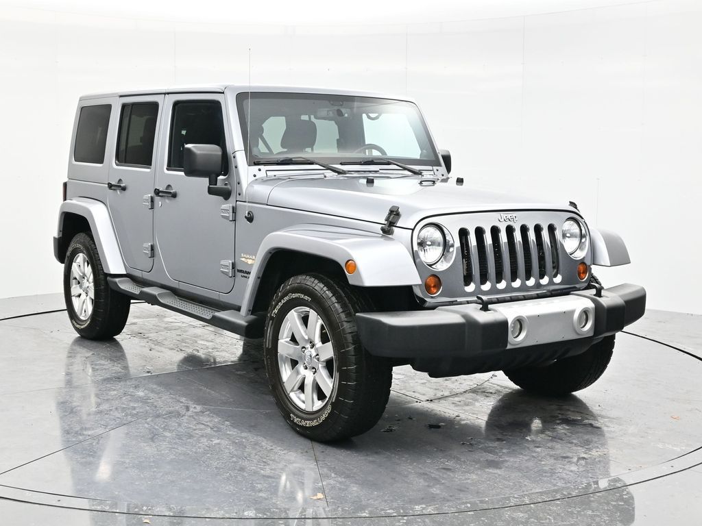 2013 Jeep Wrangler Unlimited Sahara