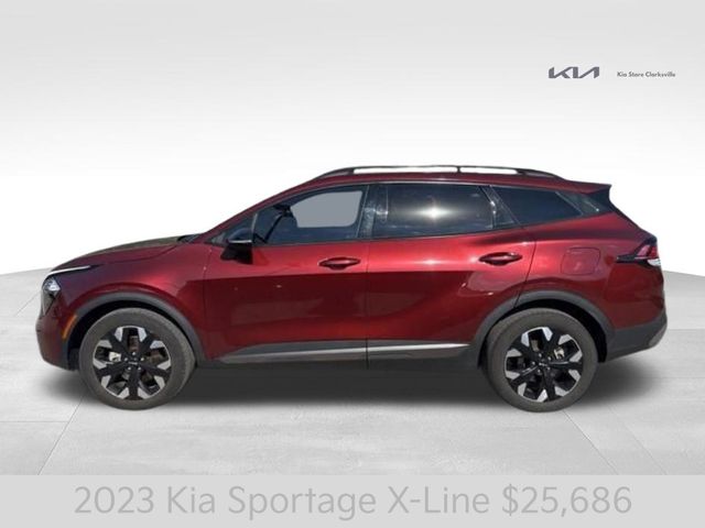2023 Kia Sportage X-Line photo 4