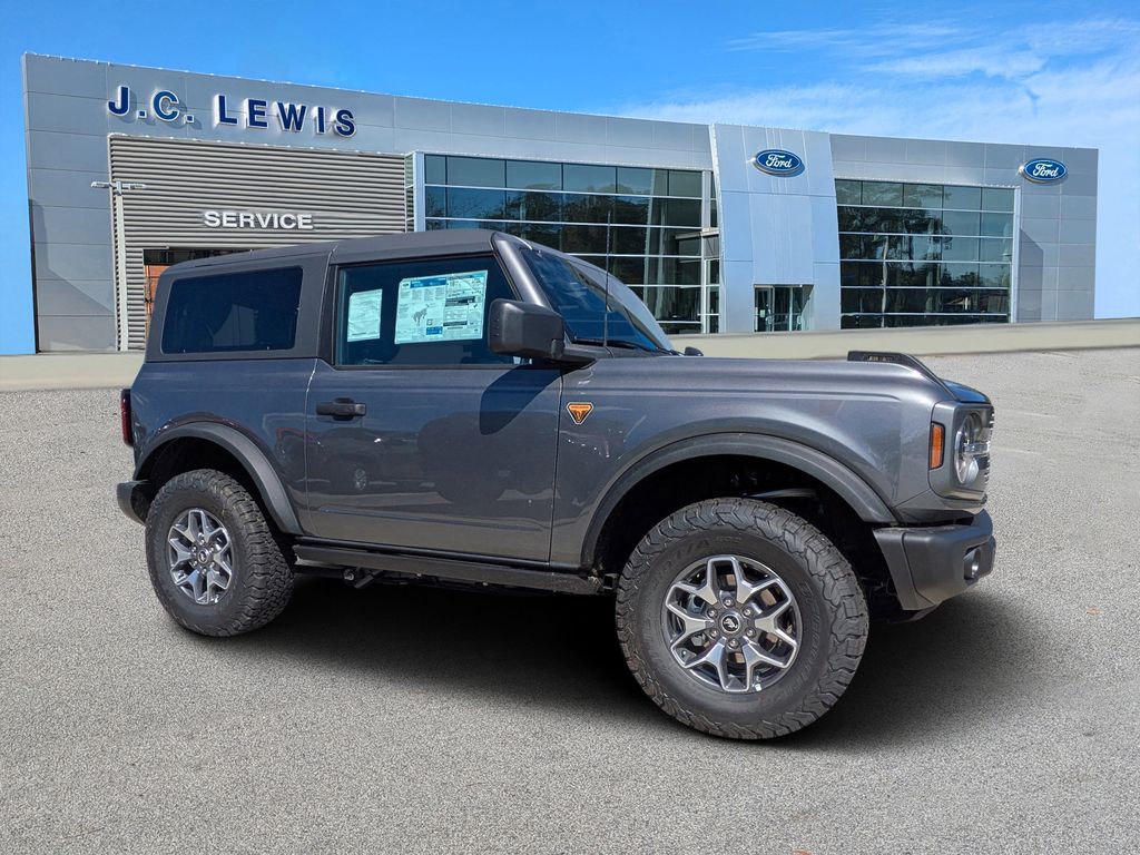 2025 Ford Bronco 2-Door Badlands's photo
