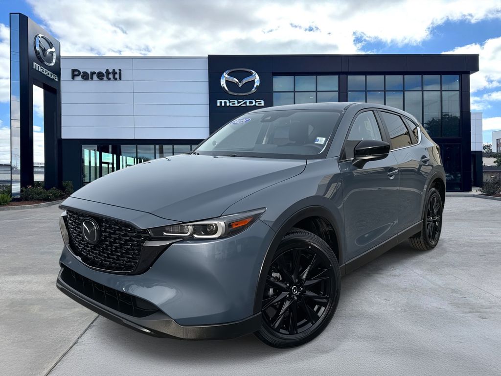 2025 Mazda CX-5 S Carbon Edition's photo