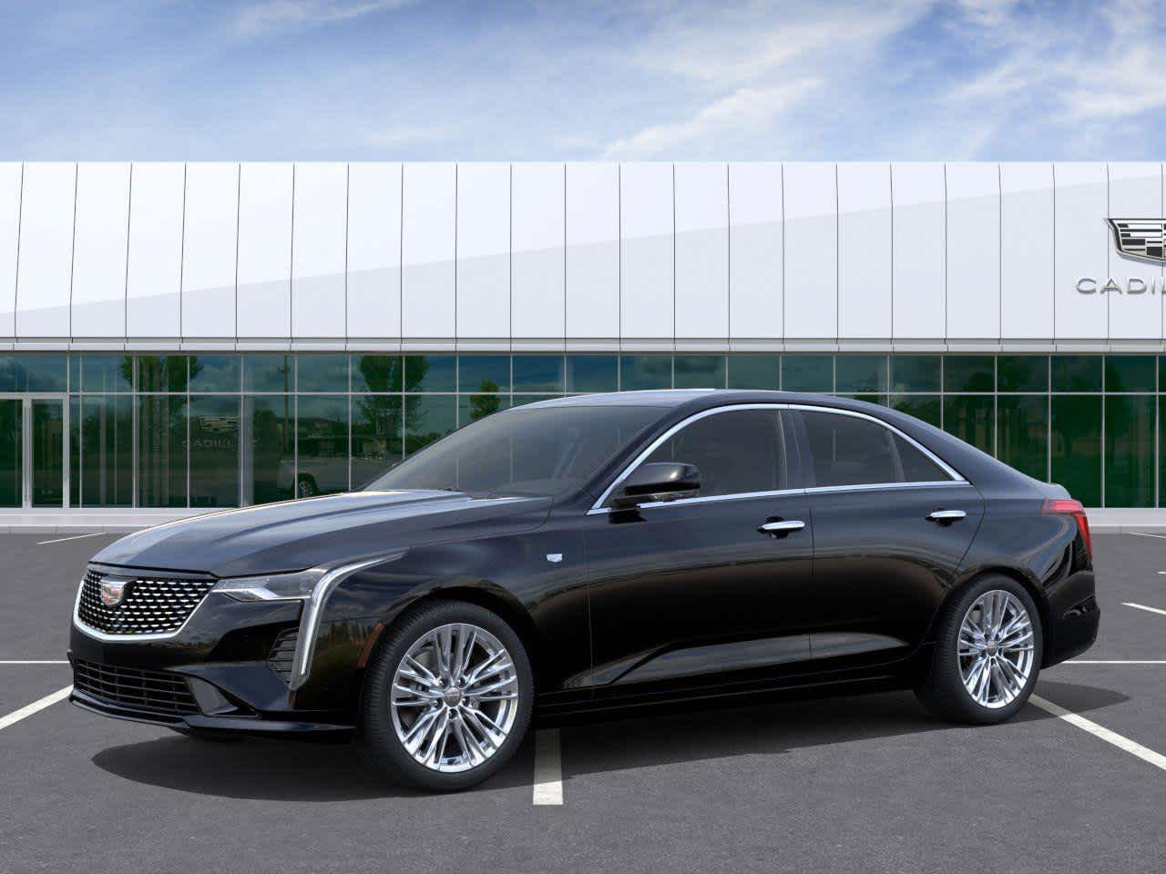 2026 Cadillac CT4 Premium Luxury photo 2