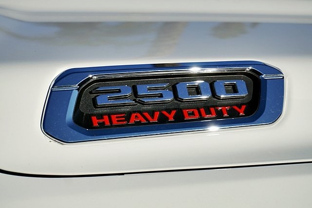 Certified Used 2024 White Ram Big Horn image 9