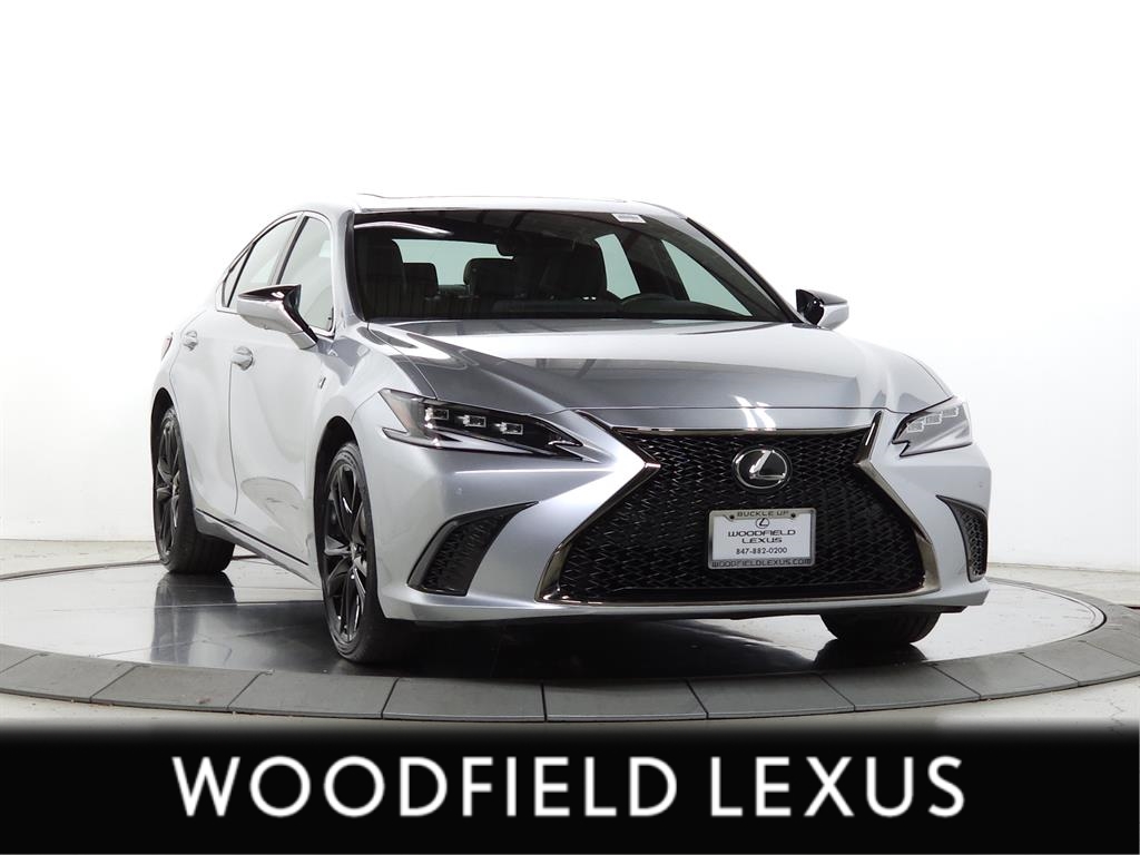 2024 Lexus ES Hybrid 300h F SPORT Handling's photo