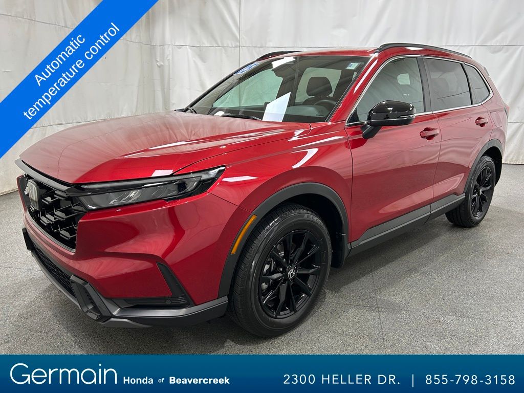 2025 Honda CR-V Hybrid Sport-L photo 2