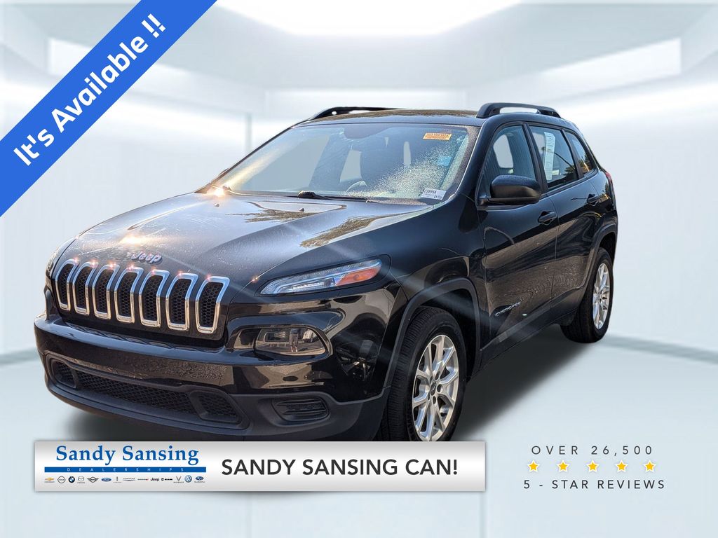 2015 Jeep Cherokee