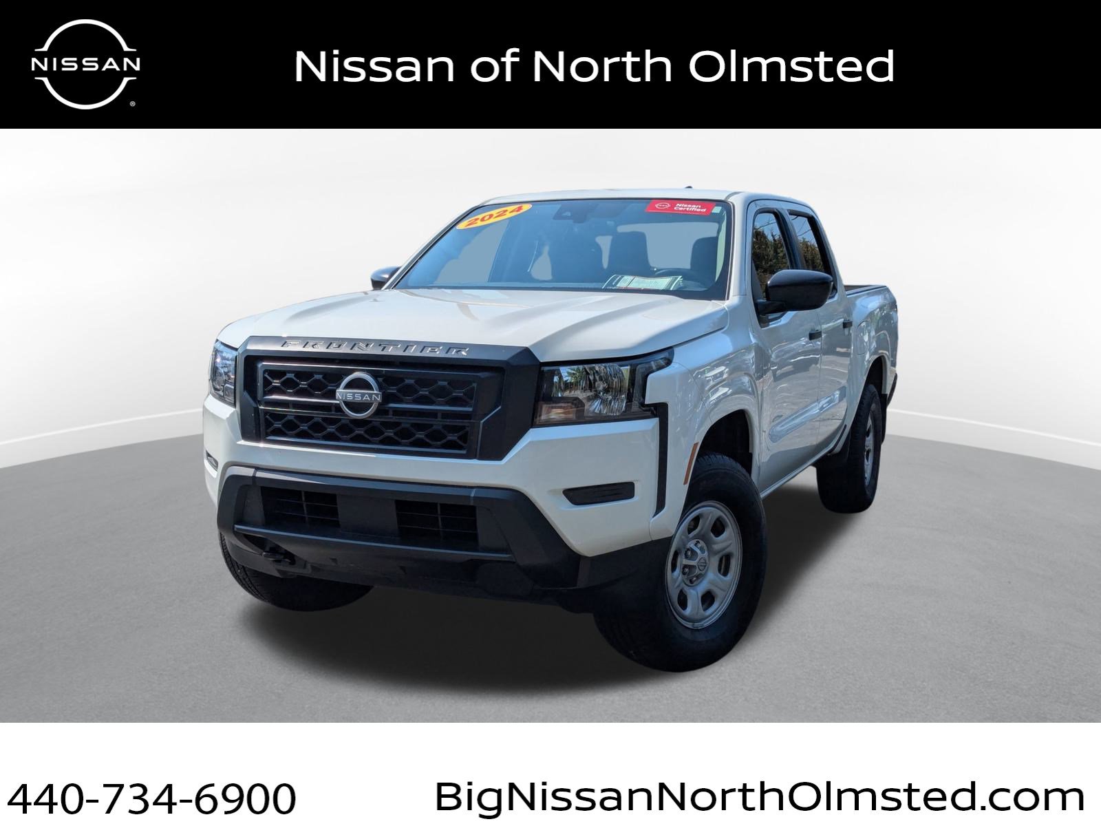 2024 Nissan Frontier S's photo