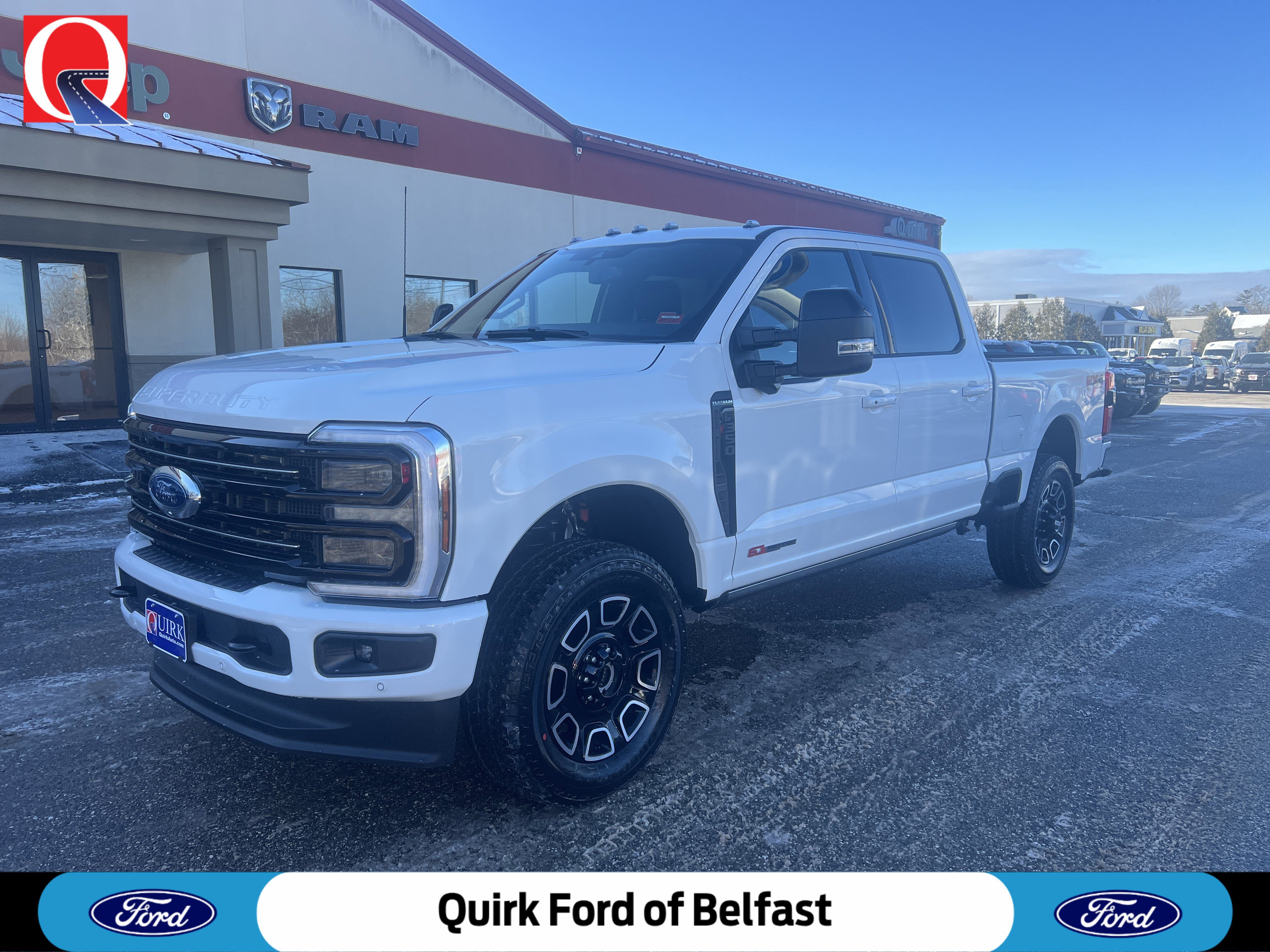 2026 Ford F-350 Super Duty Platinum's photo