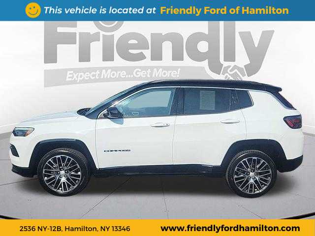 2022 Jeep Compass Limited photo 2