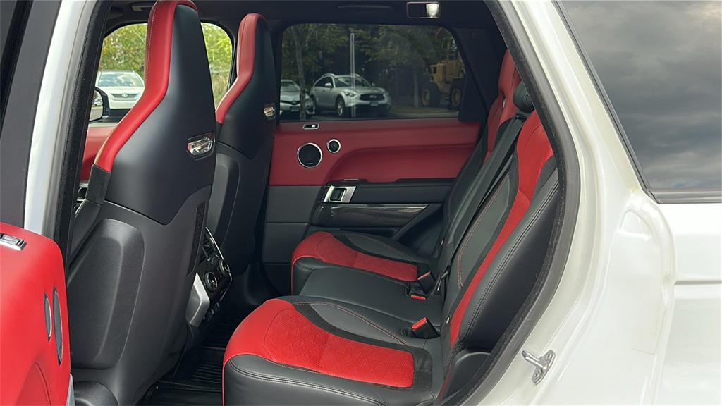 2022 Land Rover Range Rover Sport SVR photo 25