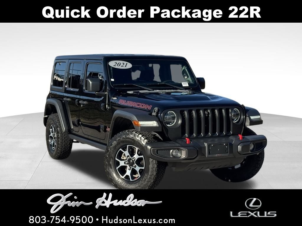 2021 Jeep Wrangler Unlimited Rubicon's photo