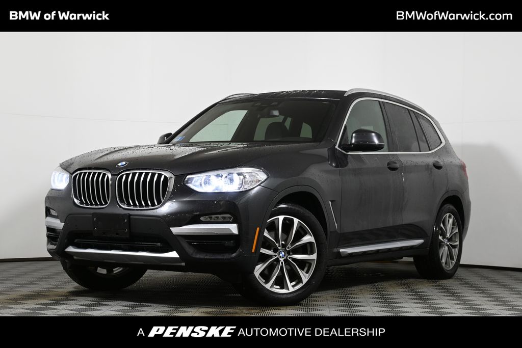 2019 BMW X3 30i's photo