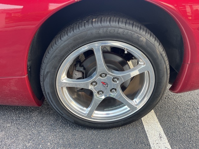 2000 Chevrolet Corvette Base Convertible photo 23