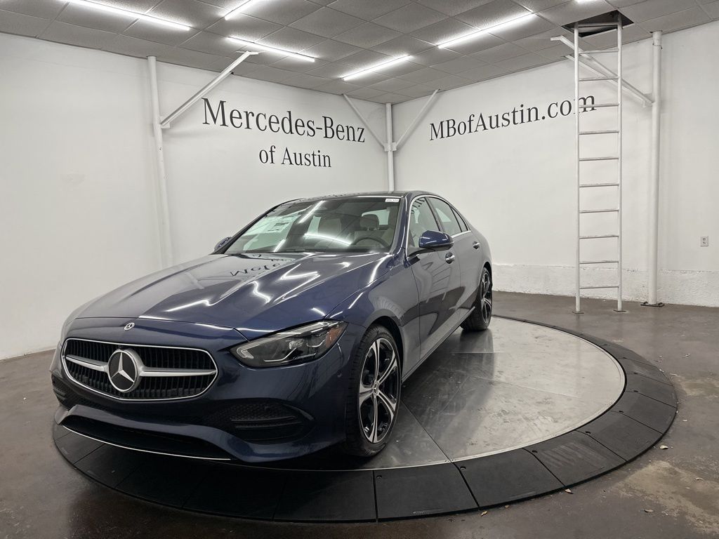 2025 Mercedes Benz C 300 photo 2