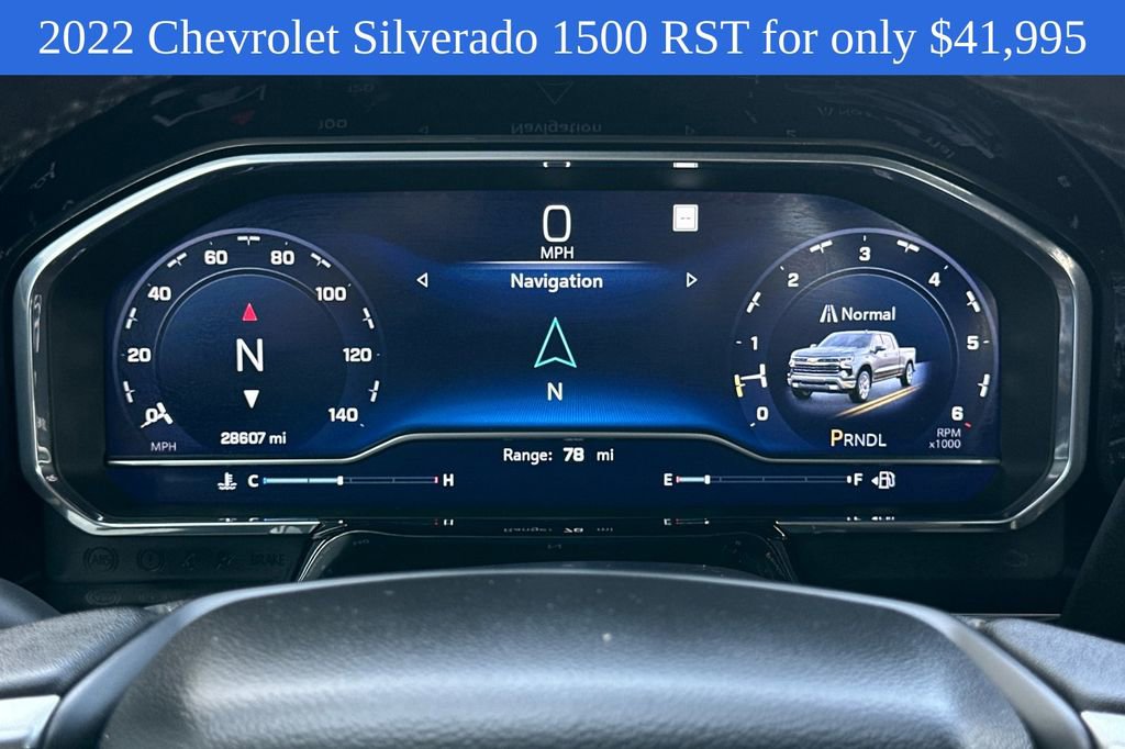 2022 Chevrolet Silverado 1500 RST photo 23