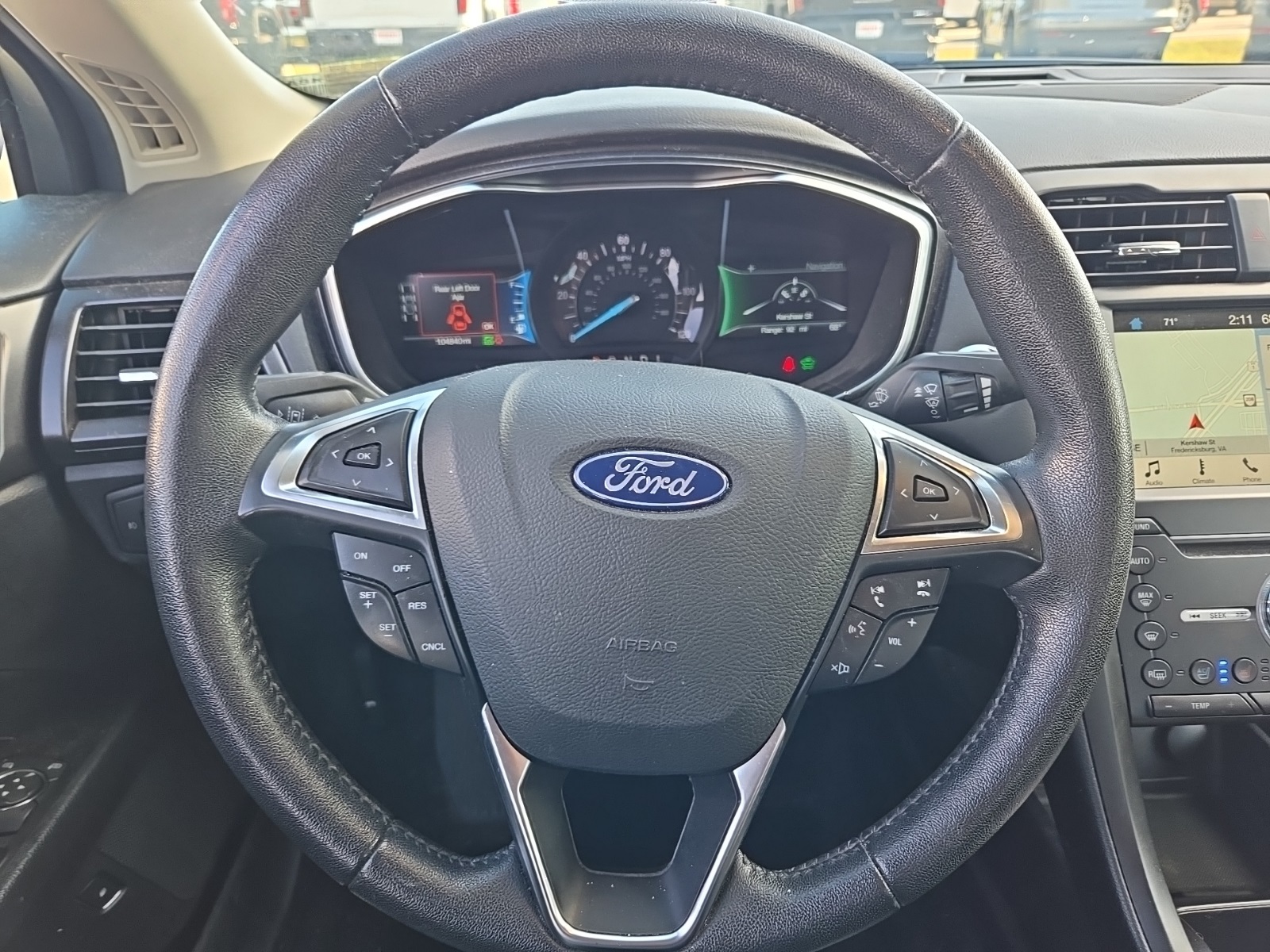 2018 Ford Fusion Hybrid Titanium photo 18