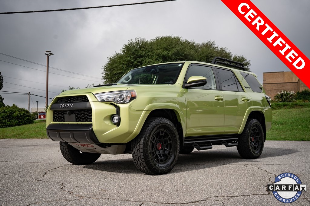 2022 Toyota 4Runner TRD Pro photo 2