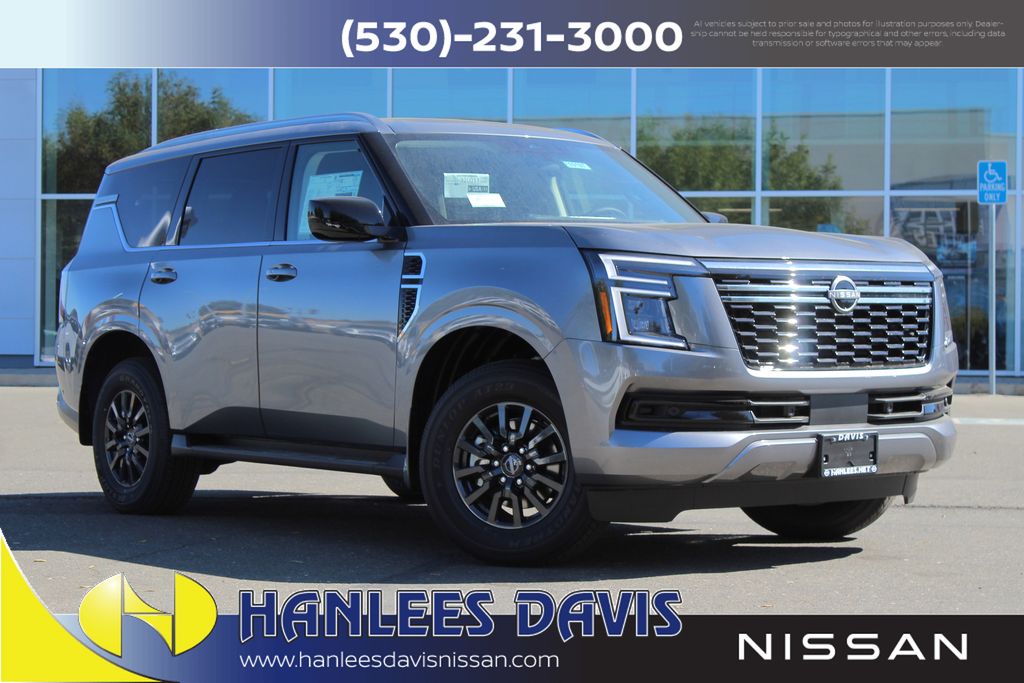 2026 Nissan Armada SV's photo