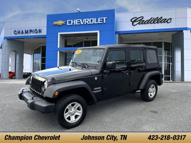 2017 Jeep Wrangler Unlimited