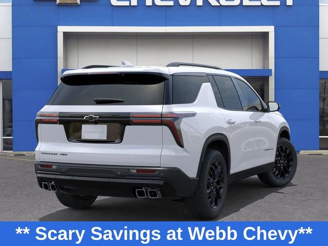 2026 Chevrolet Traverse photo 3