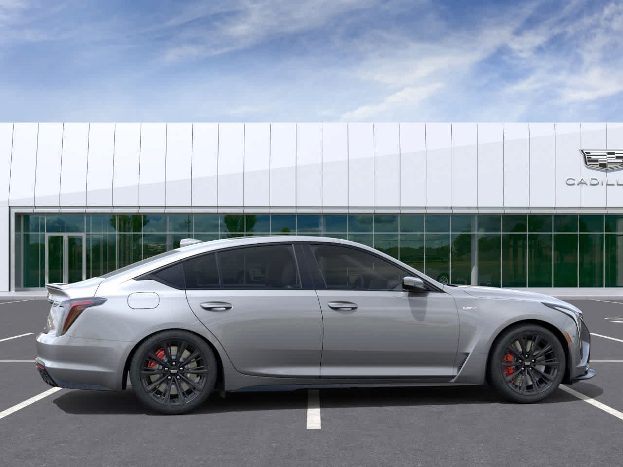 2026 Cadillac CT5 Blackwing photo 5