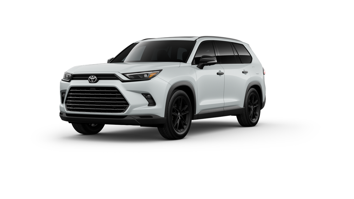 New 2025 Wind Chill Pearl [extra_cost_color] Toyota Hybrid Nightshade image 1