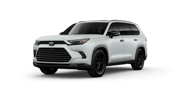 2025 Toyota Grand Highlander Hybrid Hybrid Nightshade