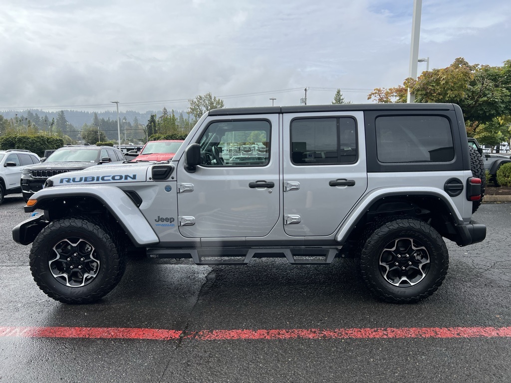 2021 Jeep Wrangler Unlimited Rubicon 4xe photo 4