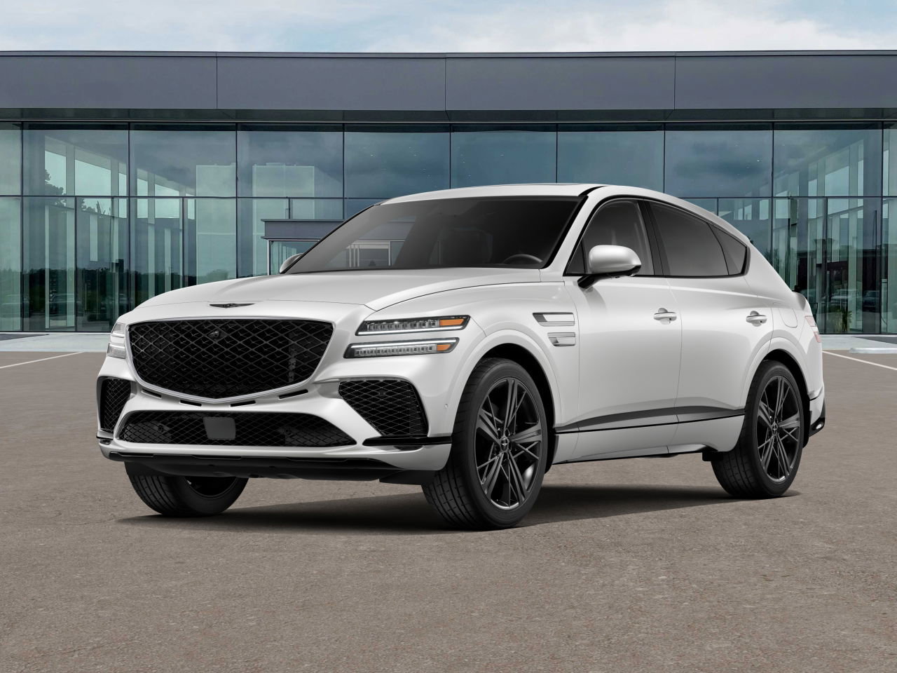 2026 GENESIS GV80 Coupe E-SC Prestige Black's photo