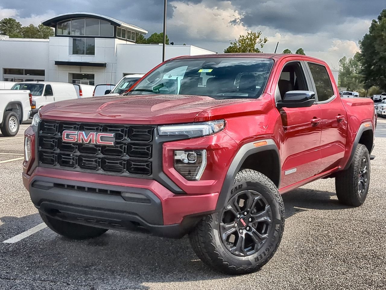 2025 GMC Canyon Elevation's photo