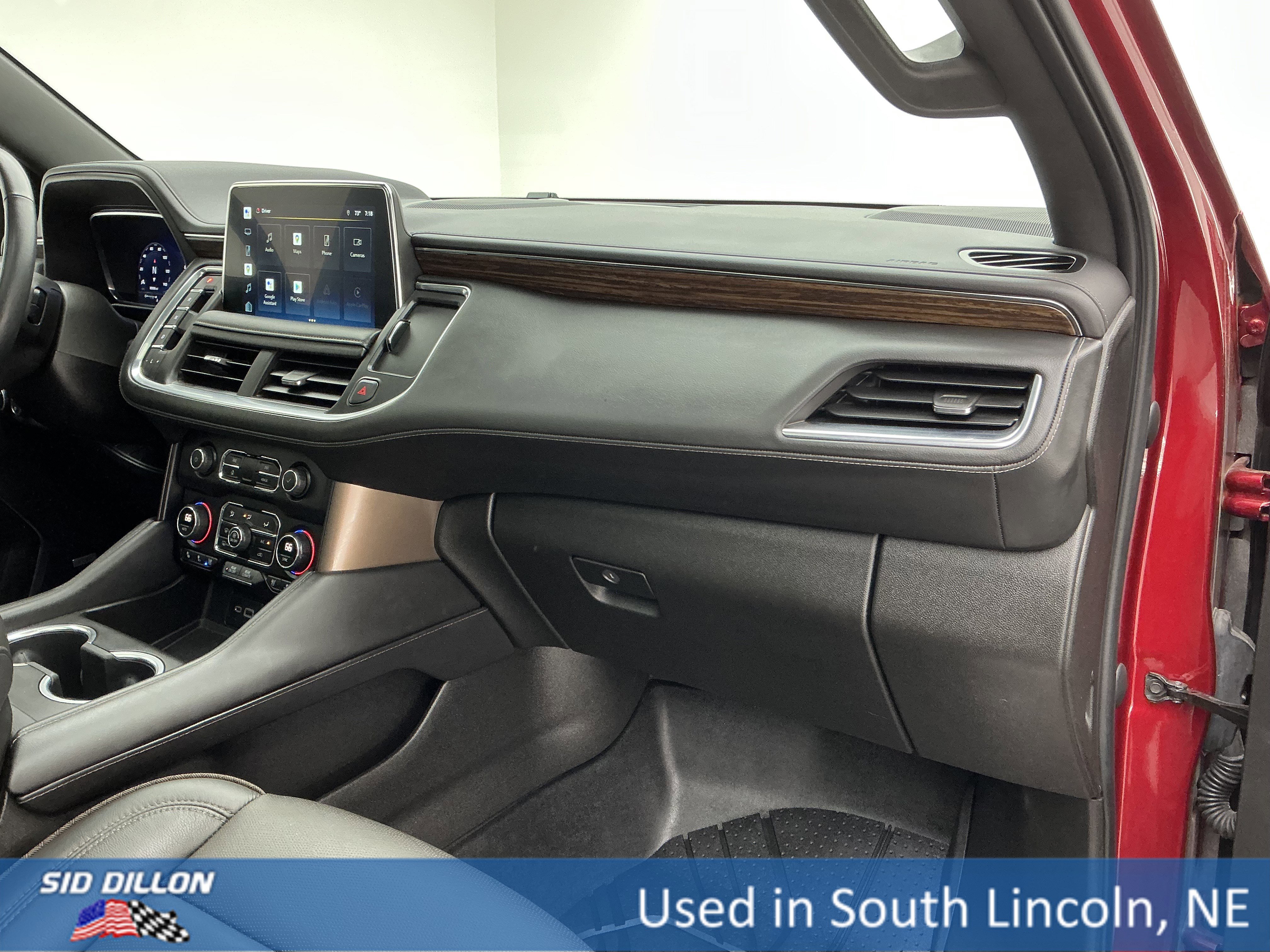 Used 2022 Cherry Red Tintcoat Chevrolet High Country image 24