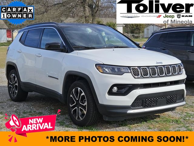 2024 Jeep Compass Limited's photo