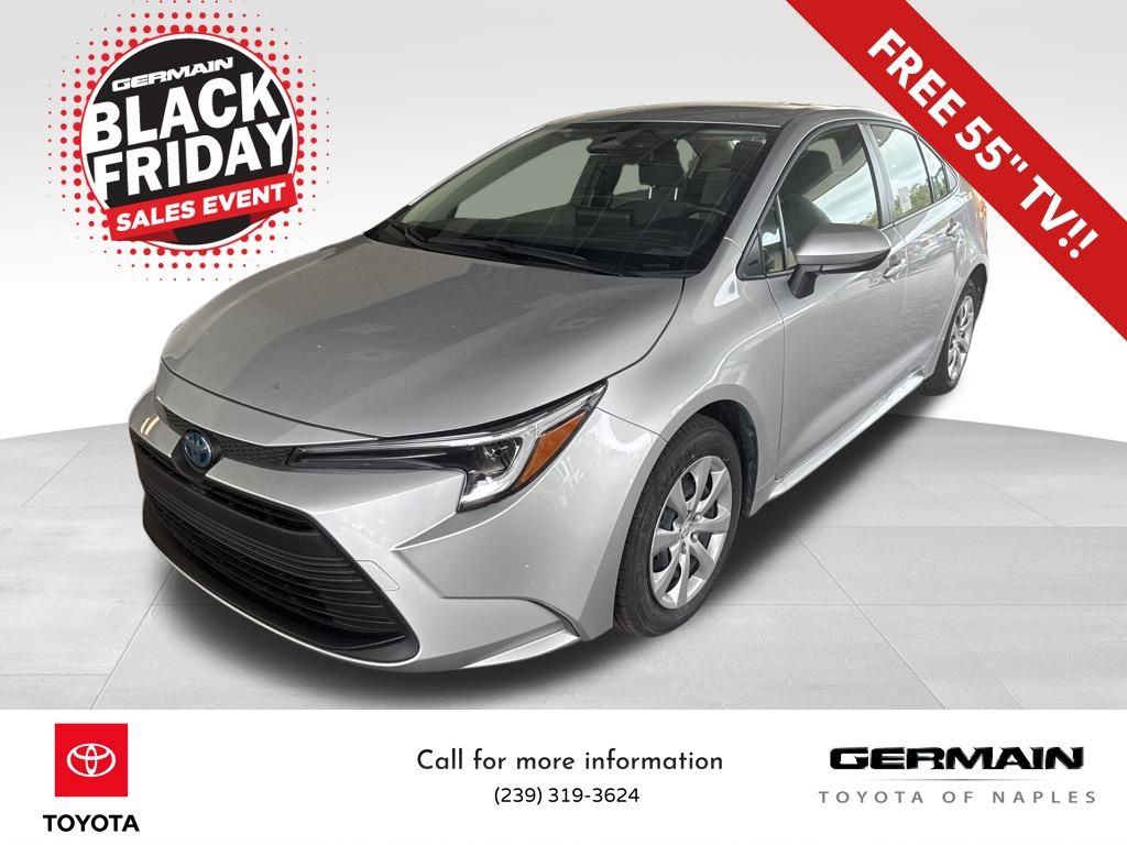 2025 Toyota Corolla LE