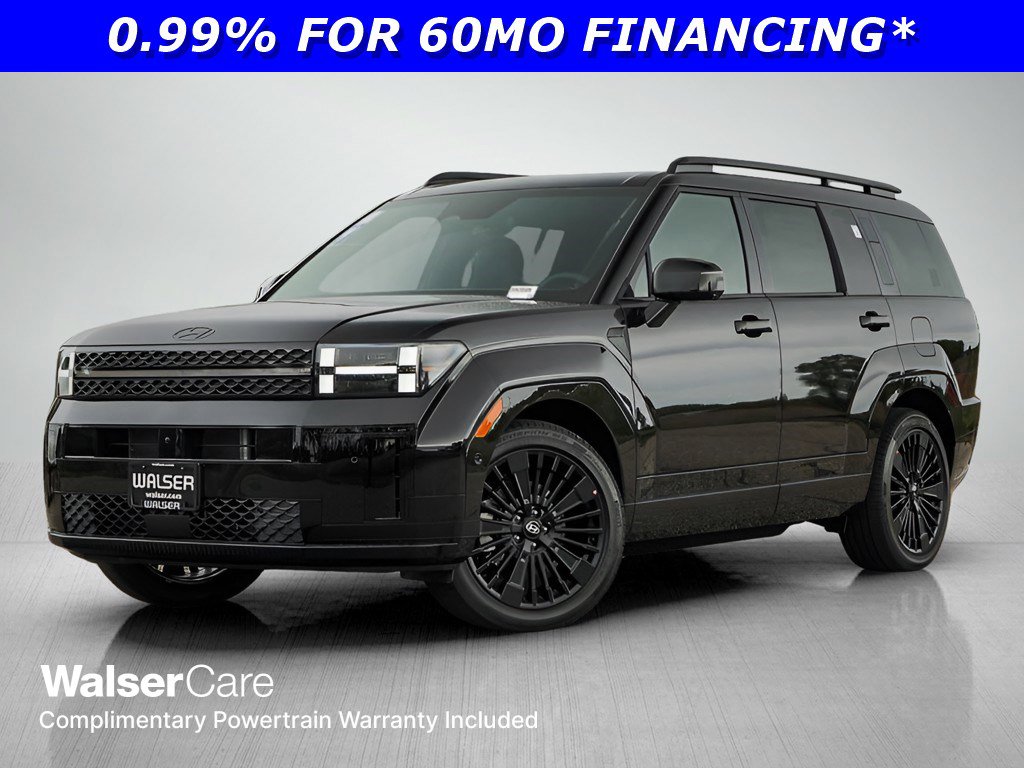 2026 Hyundai Santa Fe Calligraphy's photo