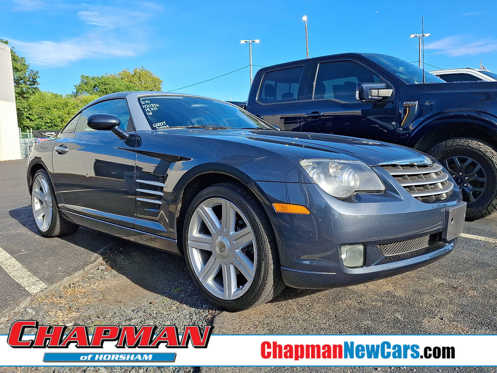 2008 Chrysler Crossfire