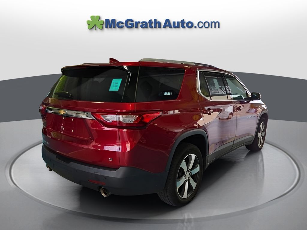 2018 Chevrolet Traverse 3LT photo 4