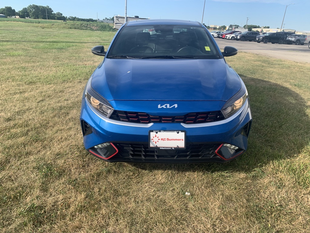 PreOwned 2023 Kia Forte GTLine 4D Sedan in Mattoon L8416A KC