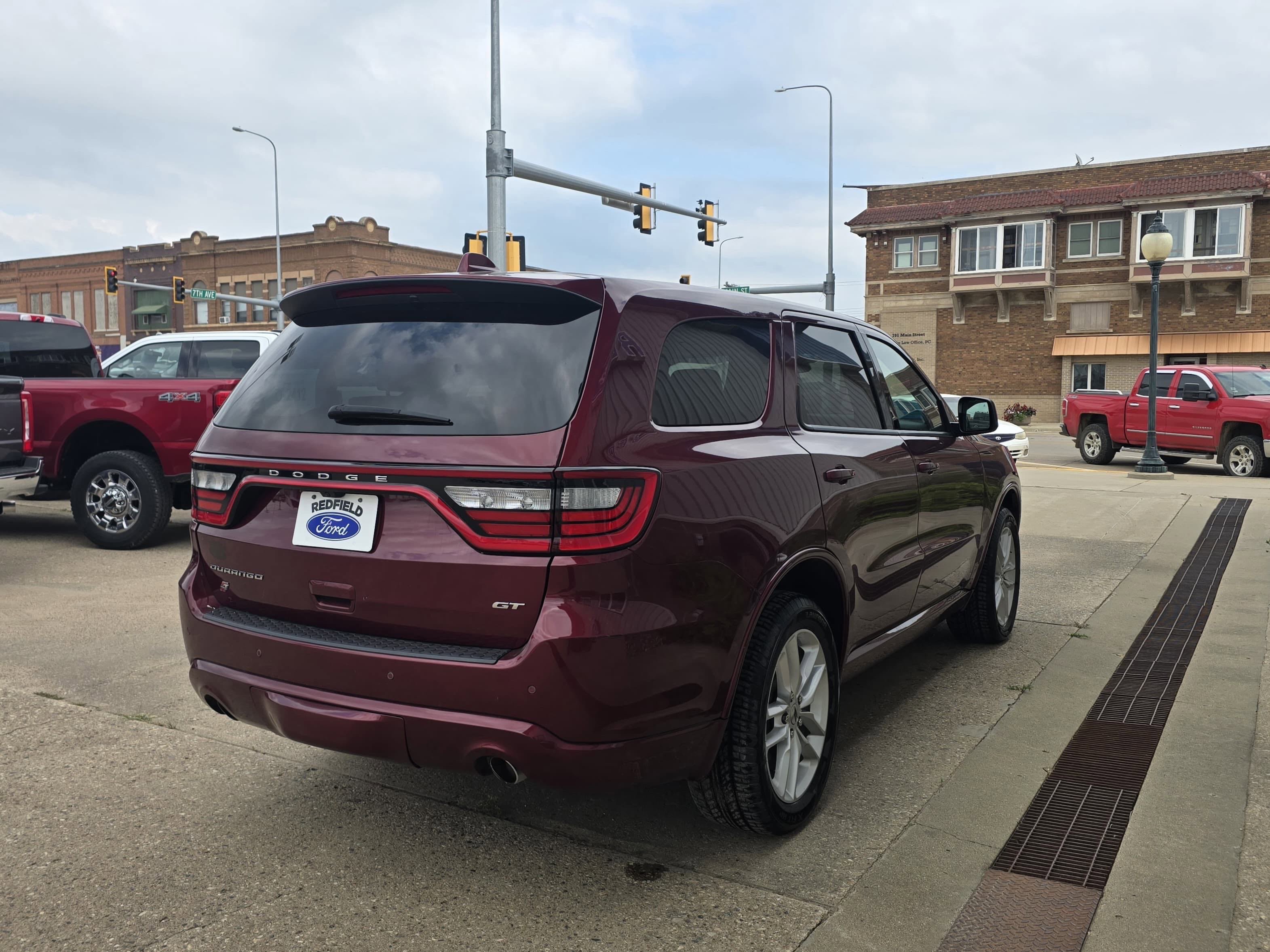2022 Dodge Durango GT Plus photo 3