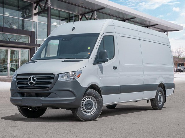 New 2024 Mercedes-Benz Sprinter Cargo Van 2500 High Roof I4 Diesel 170 ...