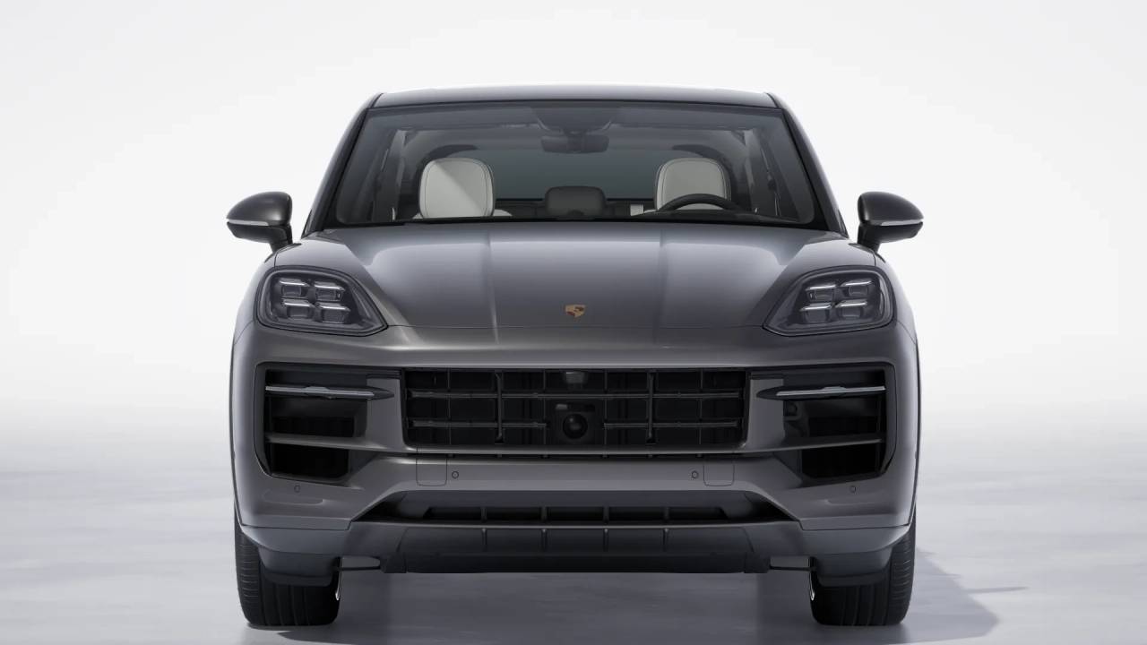 2026 Porsche Cayenne S E-Hybrid Coupe photo 9