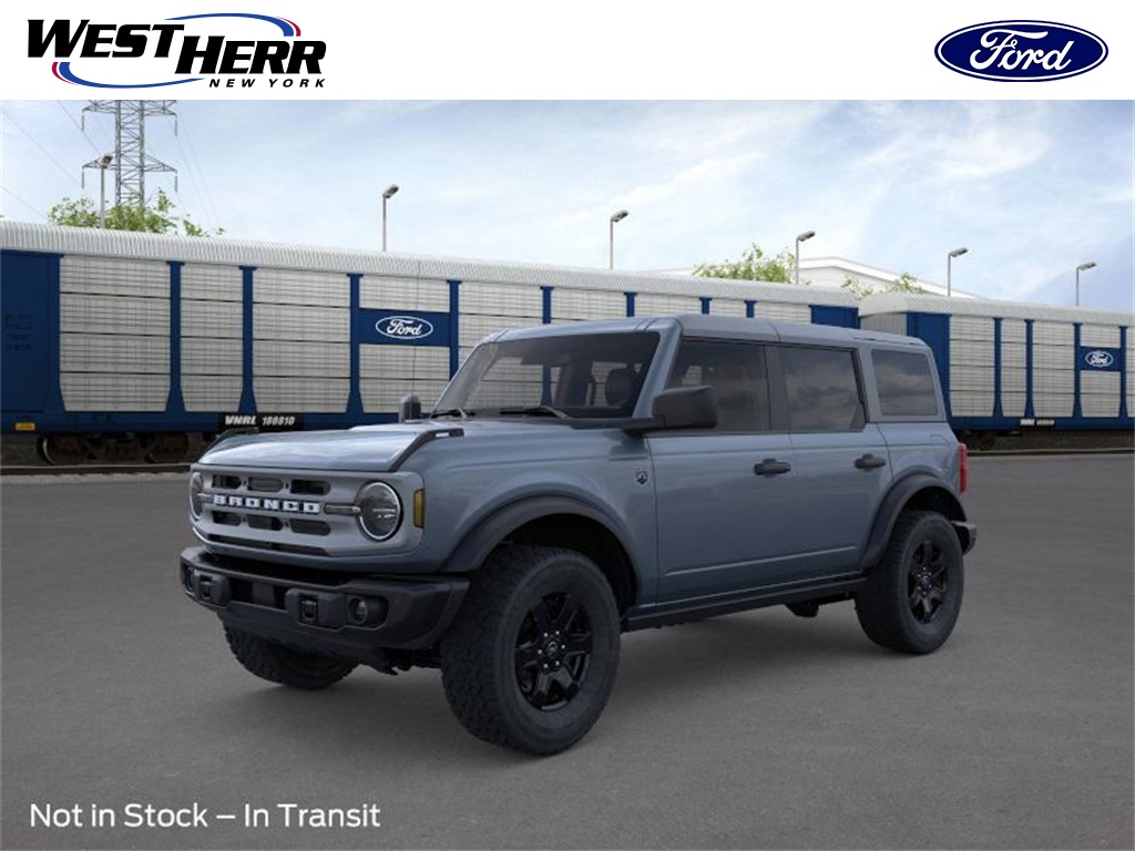 2025 Ford Bronco 4-Door Big Bend's photo