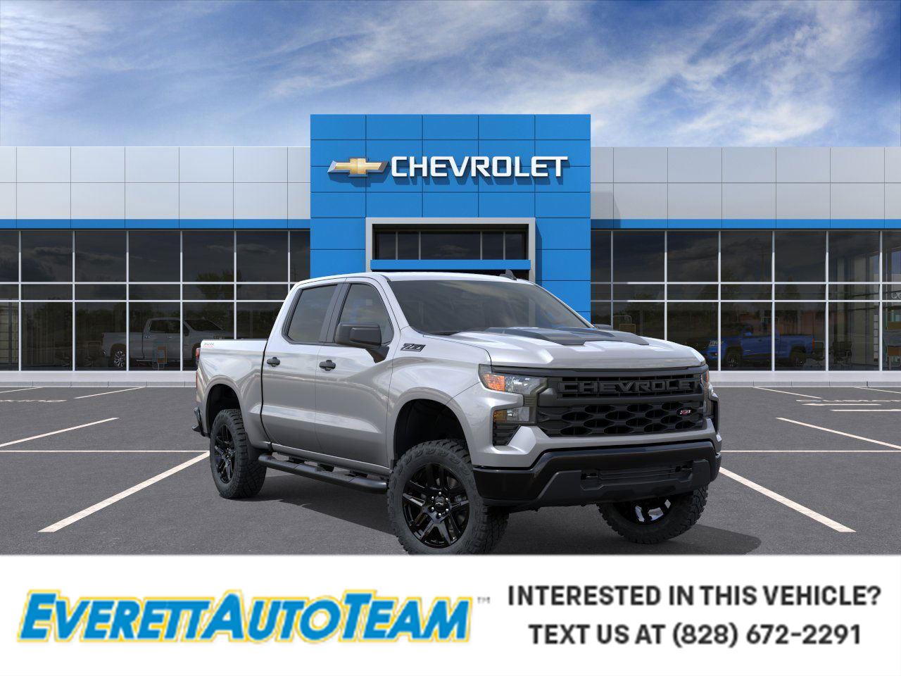 2026 Chevrolet Silverado 1500 Custom Trail Boss's photo