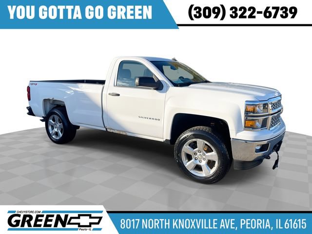 2014 Chevrolet Silverado 1500 LT's photo