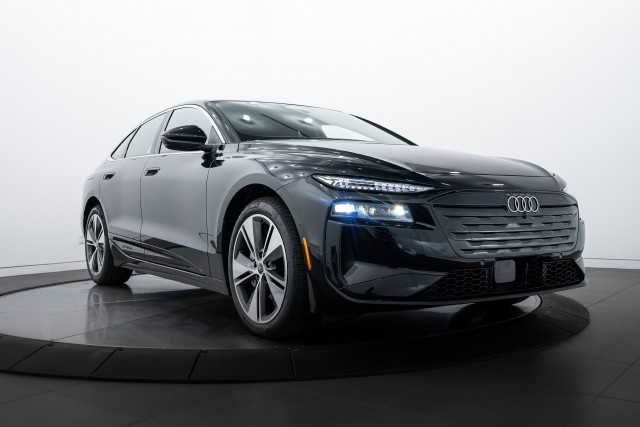 2025 Audi A6 e-tron Premium Plus