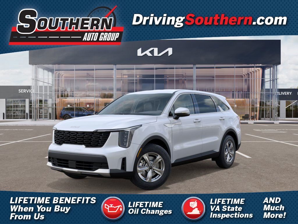 2026 Kia Sorento LX's photo