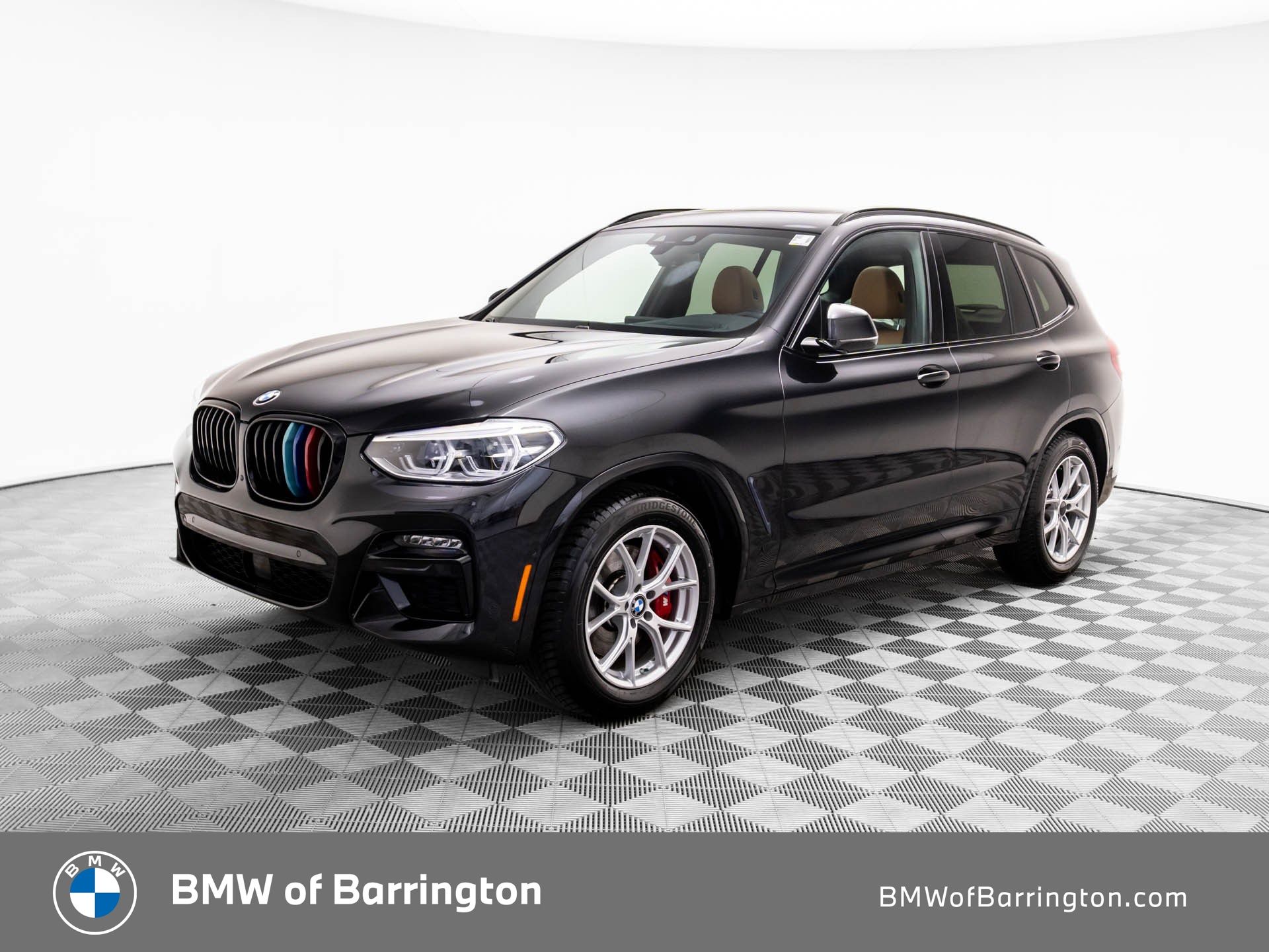 2021 BMW X3 40i's photo